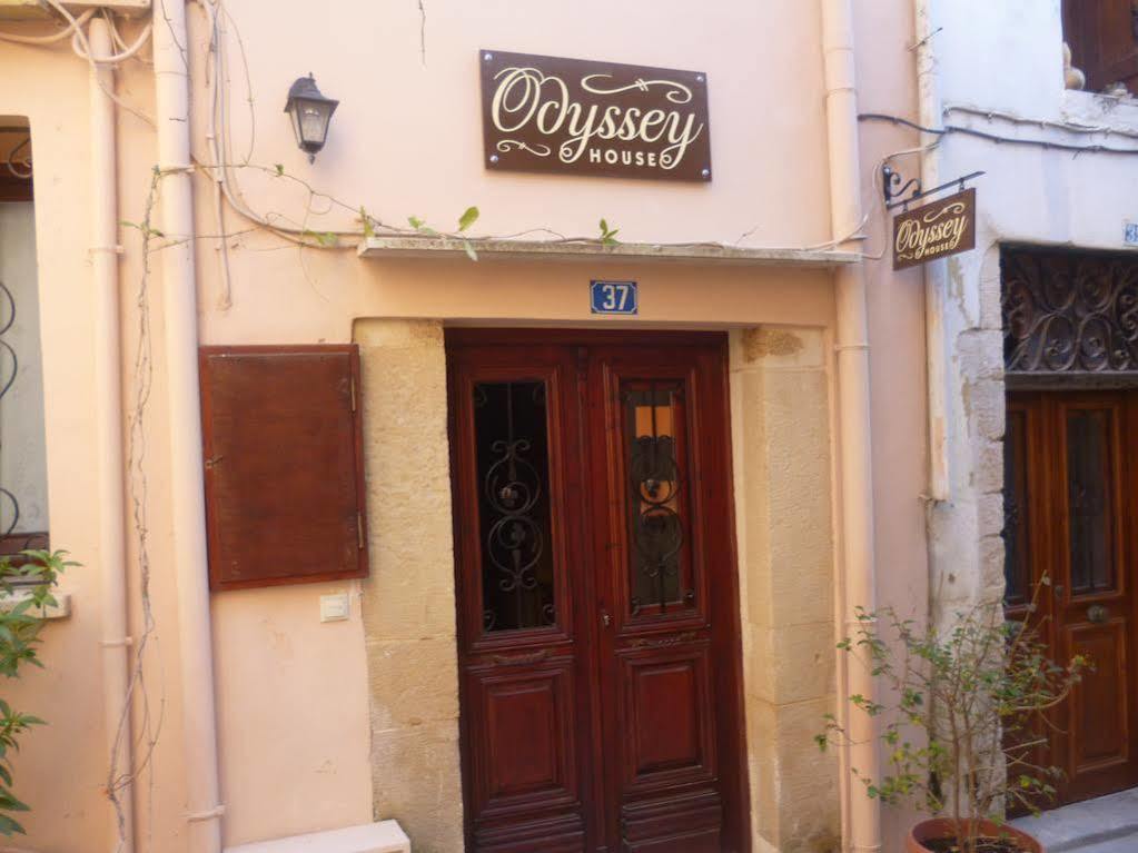 Odyssey House Pousada Chrissi Akti Chania