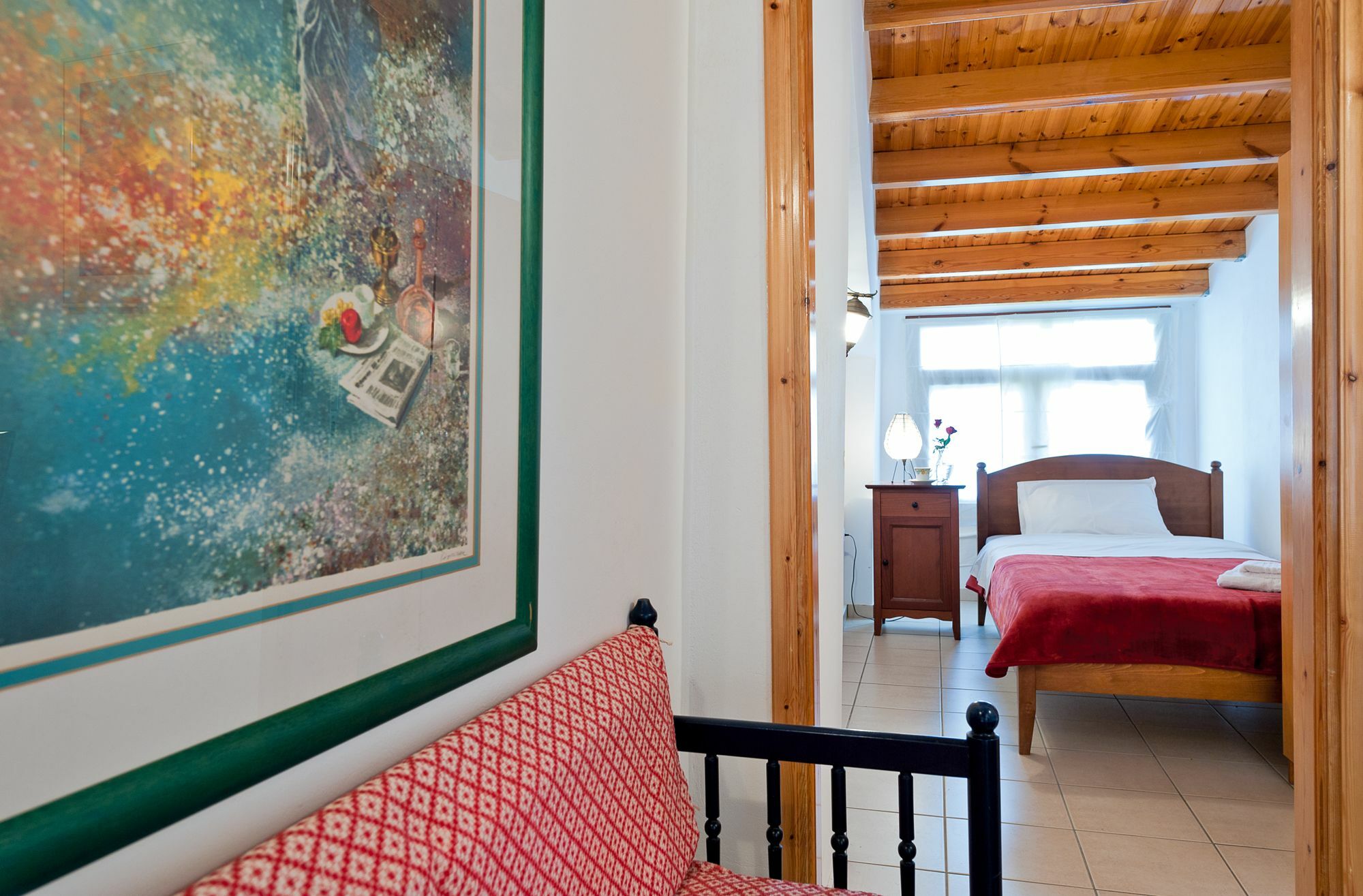 Odyssey House * Chrissi Akti Chania